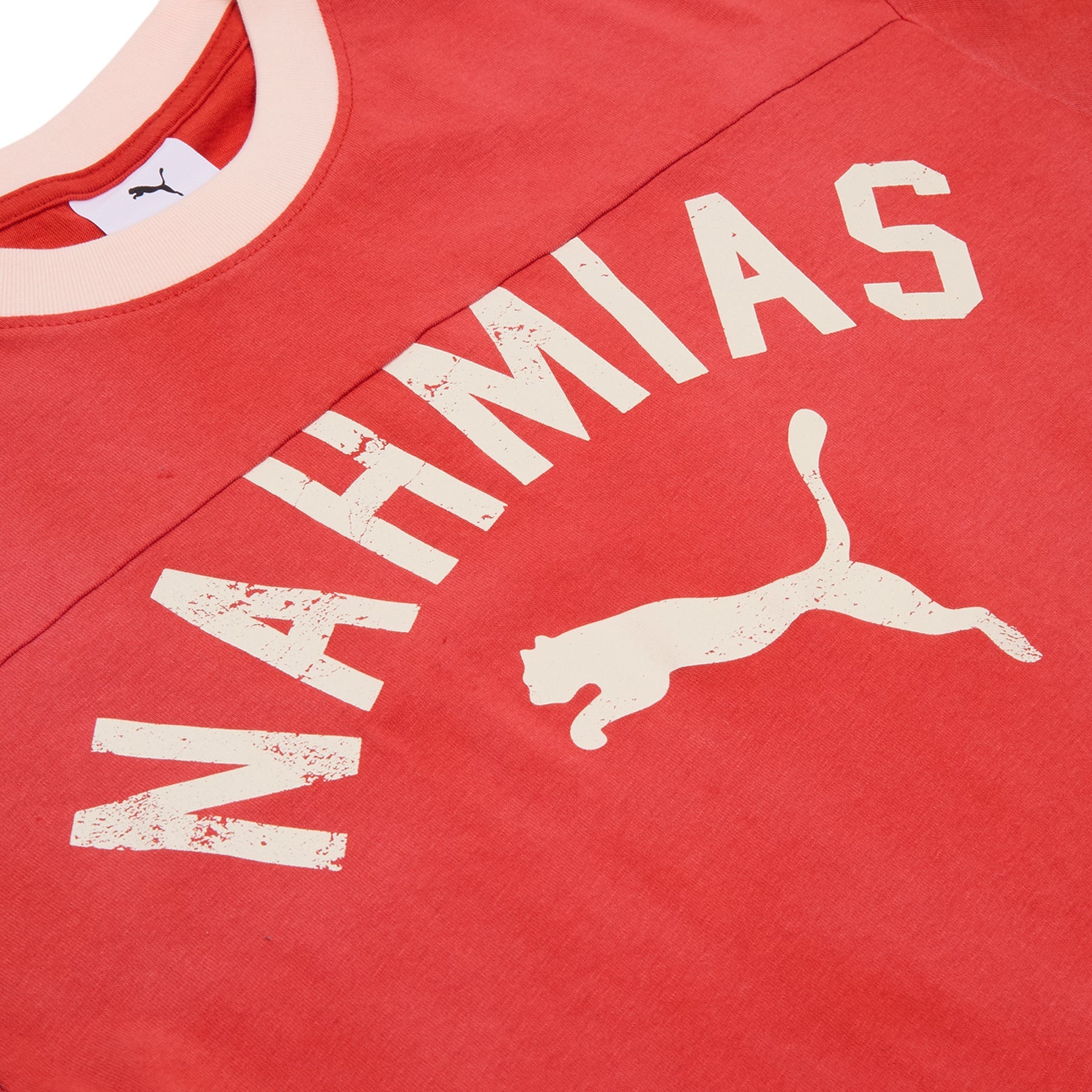 Puma X Nahmias Graphic Tee  (Red)