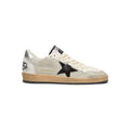 Golden Goose Ball Star Net Upper Suede Star (Light Silver/Black/White/Silver)