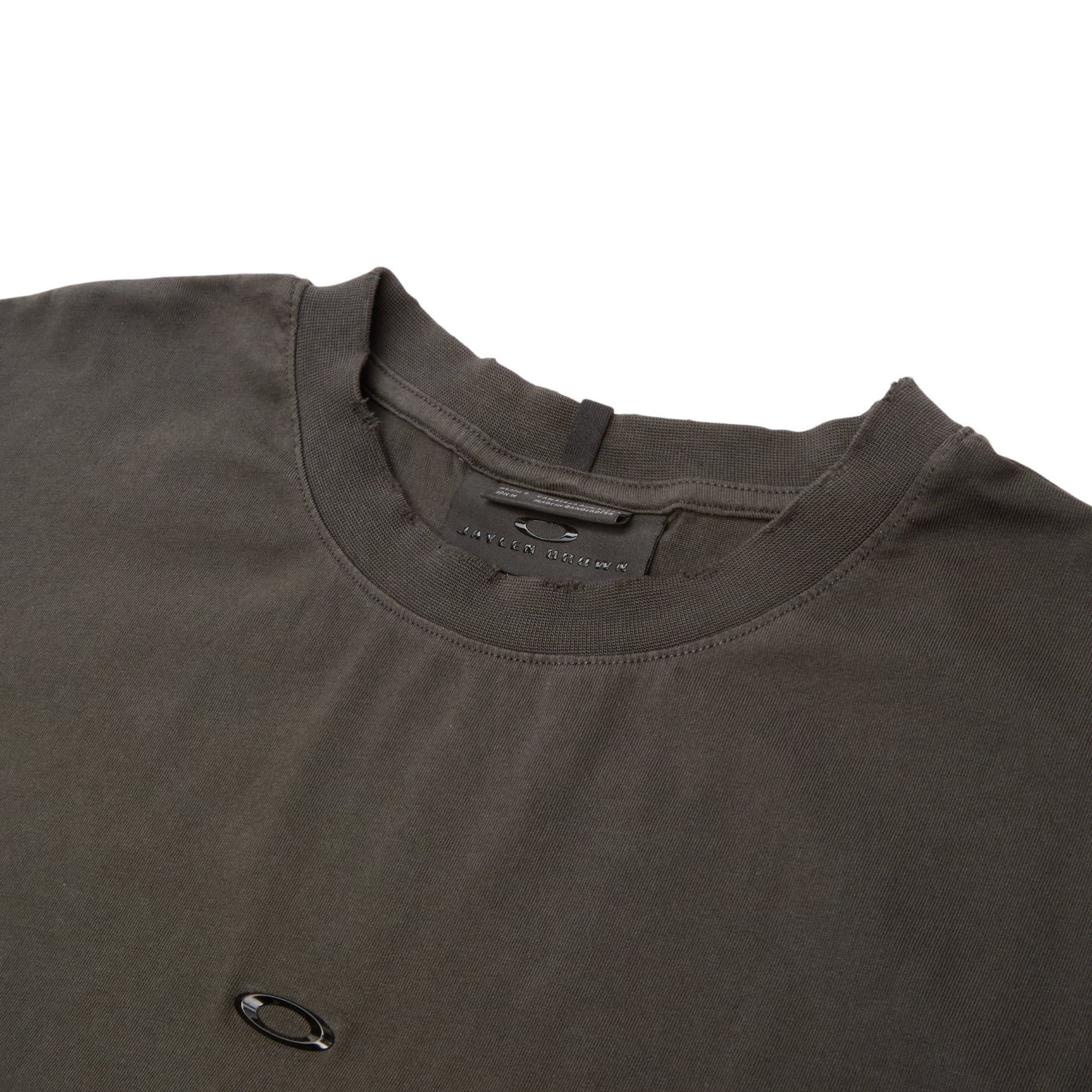 Oakley Jaylen Brown Latitude Veil Tee (Nearly Black)