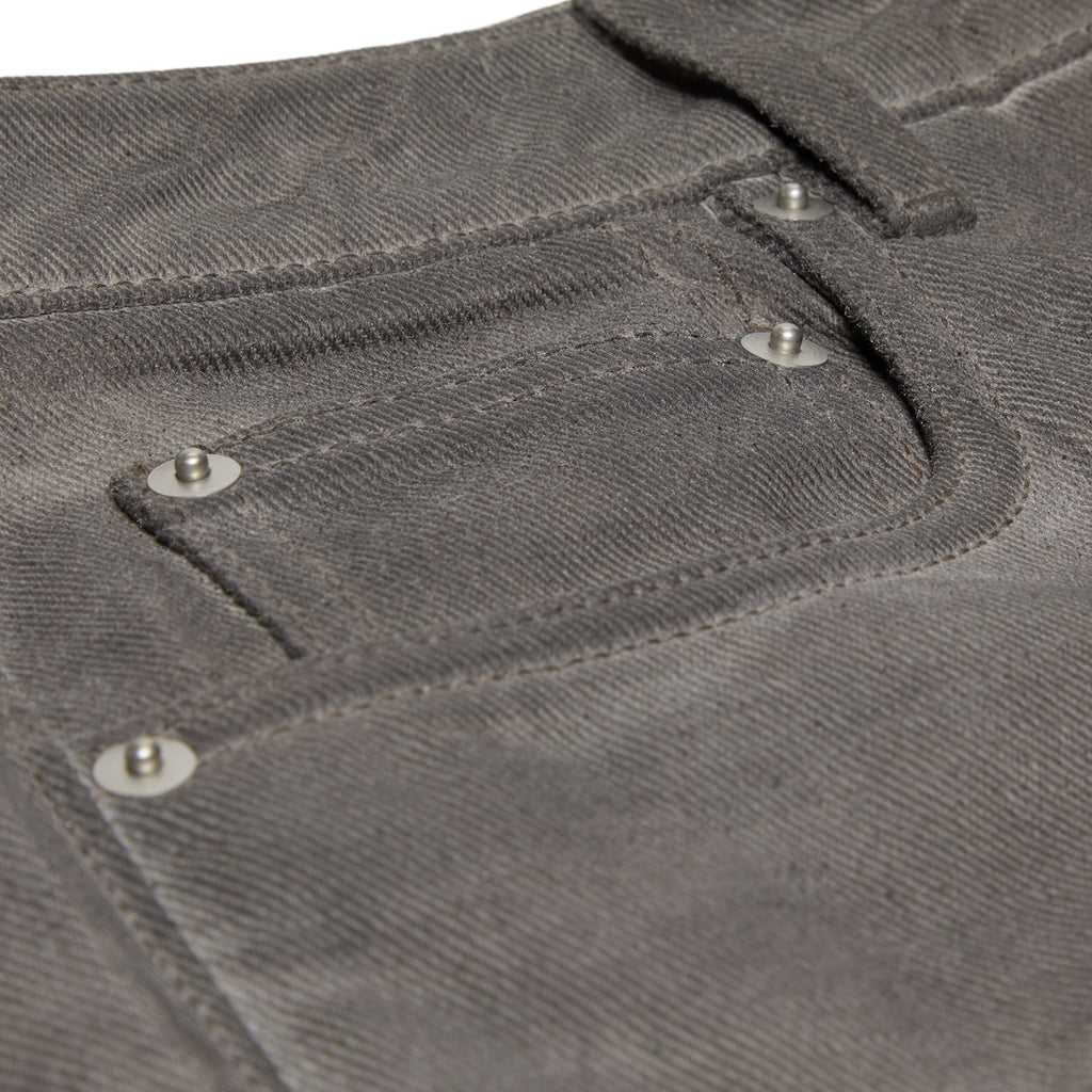 Rick Owens DRKSHDW Geth Cutoffs (Dark Dust)
