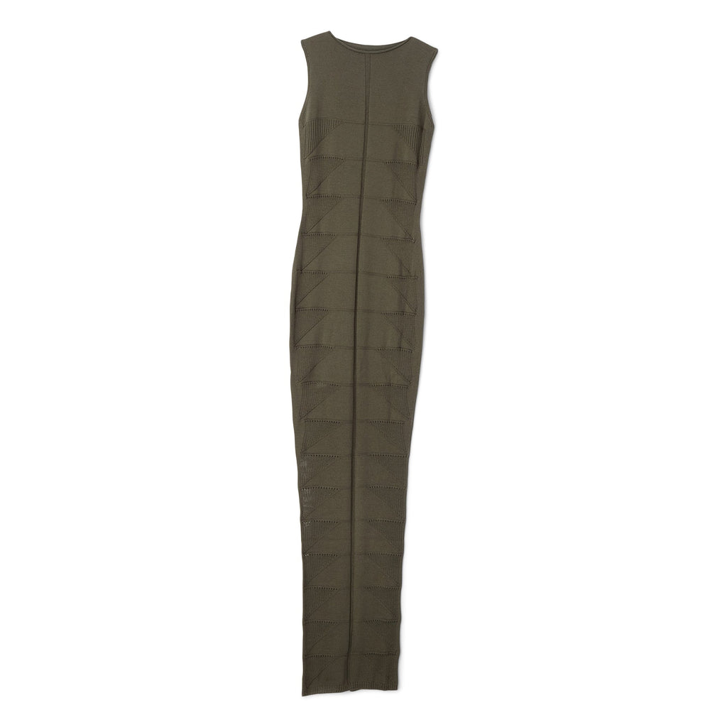 Rick Owens Tank Dress Motivo (Bosco)
