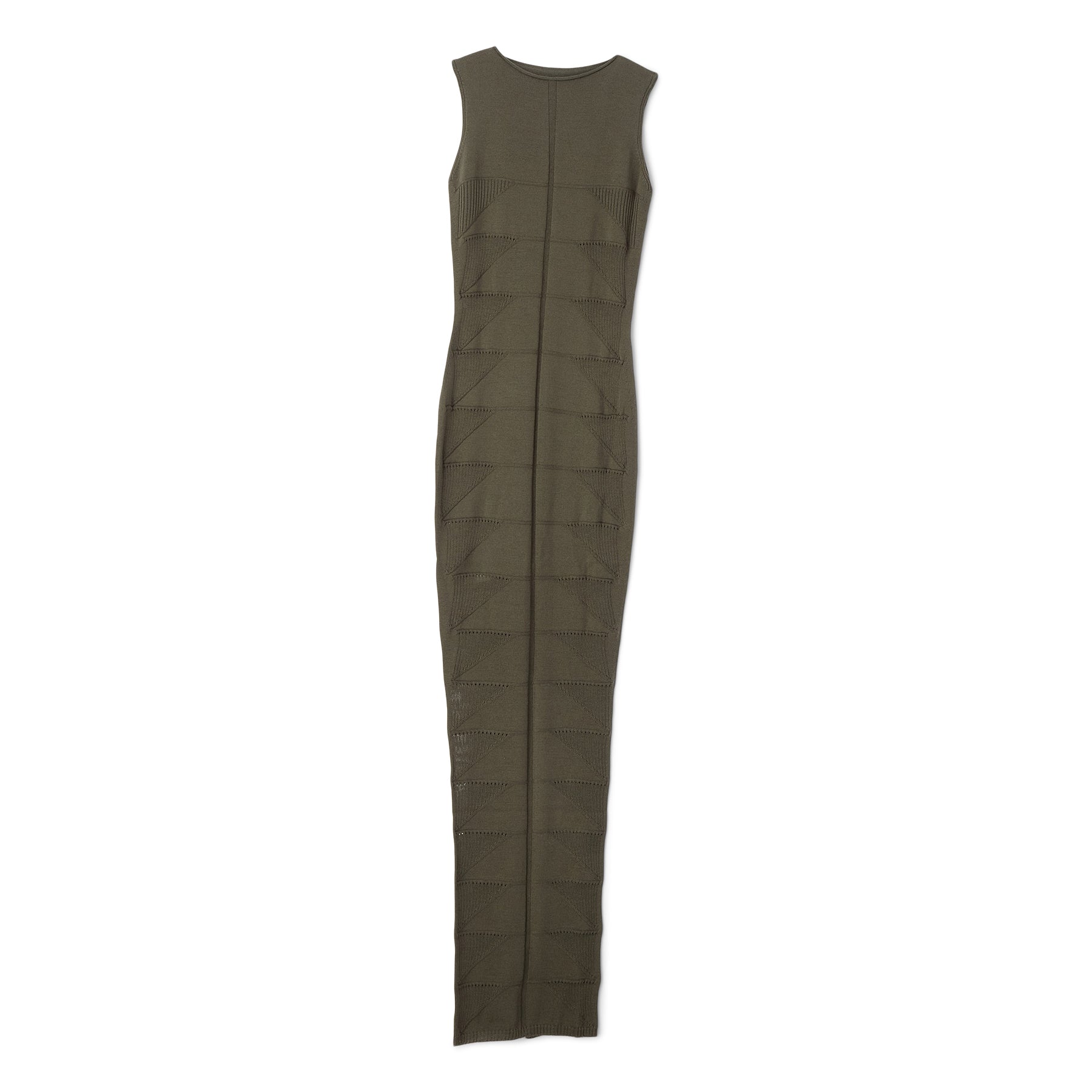 Rick Owens Tank Dress Motivo (Bosco)