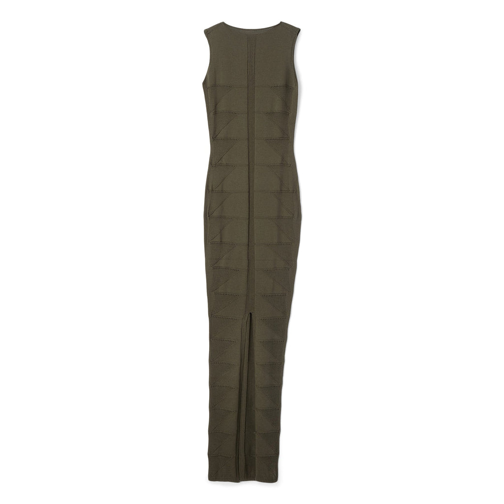 Rick Owens Tank Dress Motivo (Bosco)