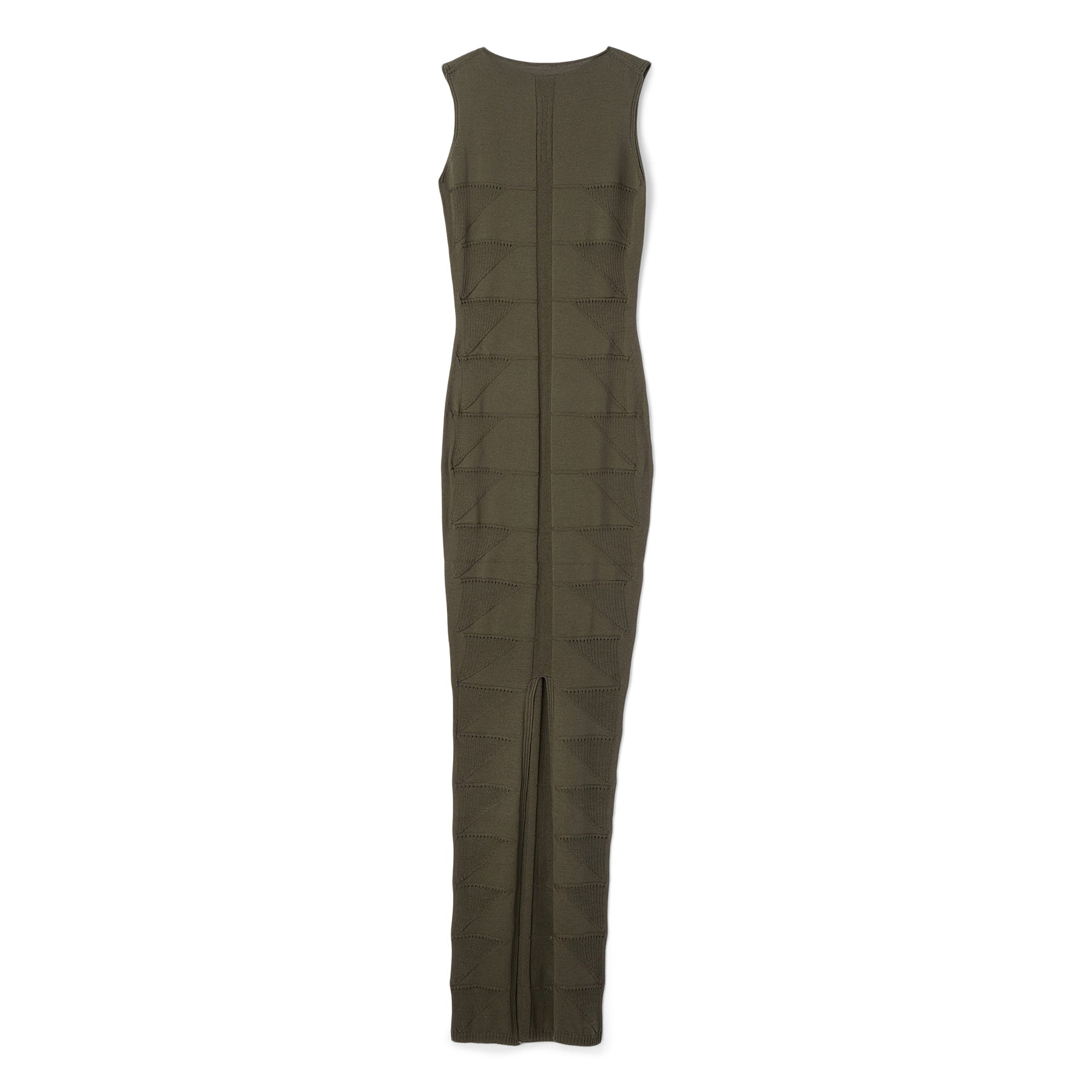 Rick Owens Tank Dress Motivo (Bosco)
