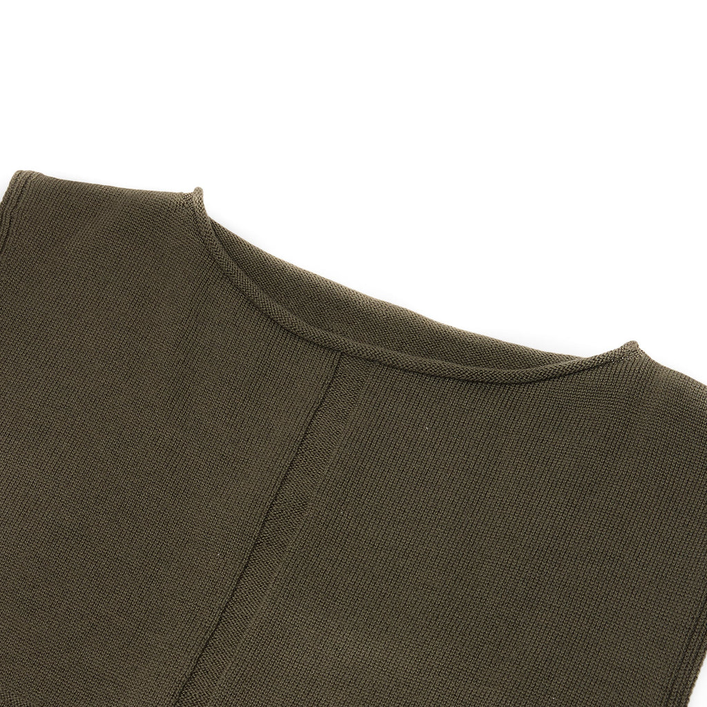 Rick Owens Tank Dress Motivo (Bosco)