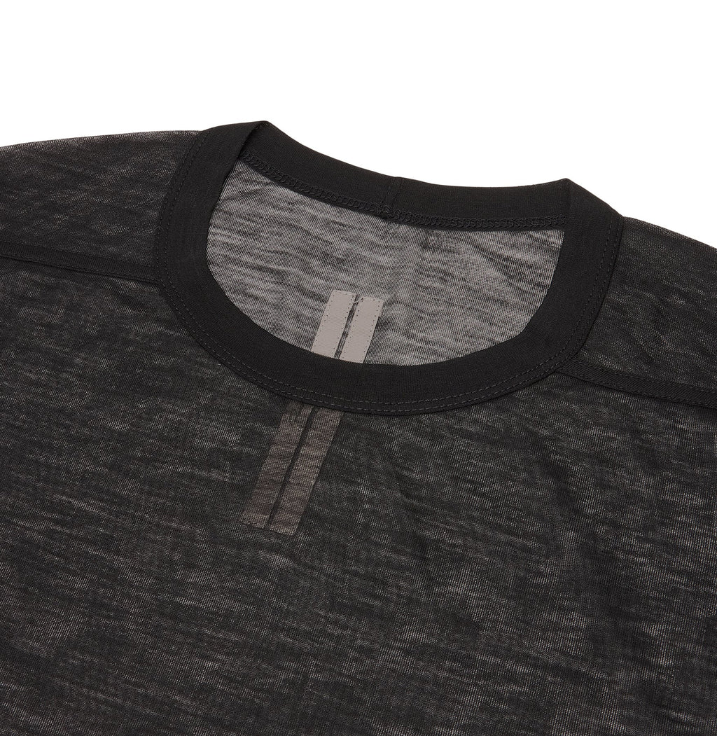 Rick Owens Jumbo Short Sleeve Tee (Black)