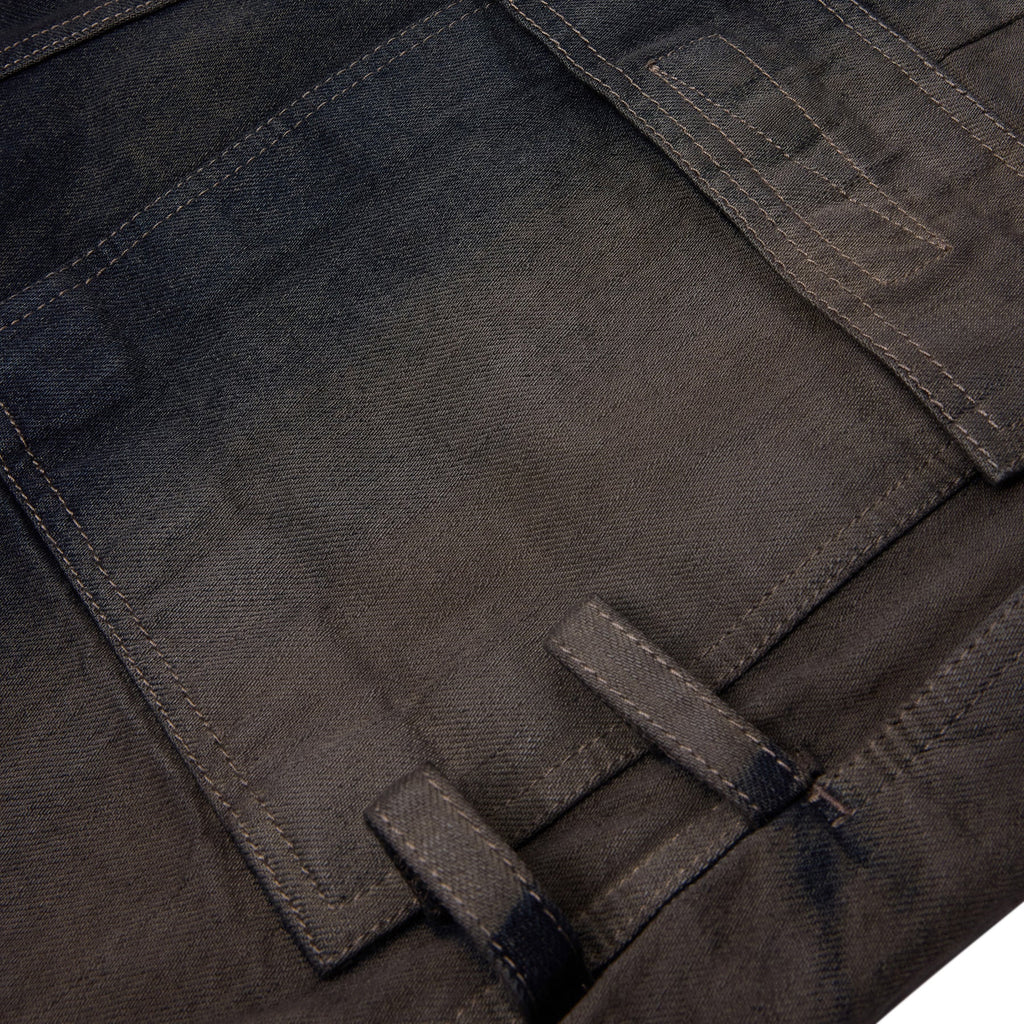Rick Owens Stefan Cargo Shorts (Darkdust Degrade)