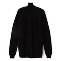 Rick Owens Level Turtle Sweater Black)