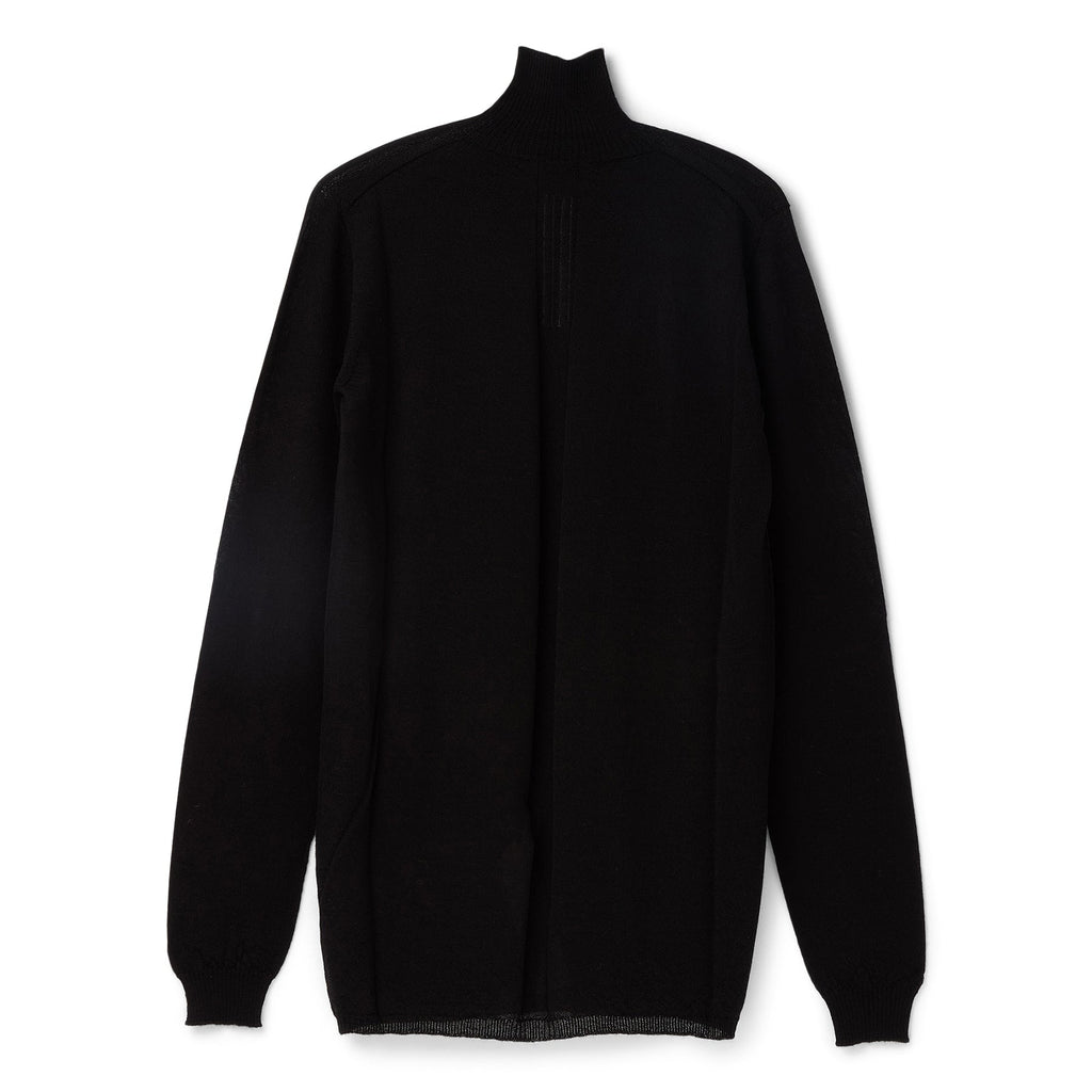 Rick Owens Level Turtle Sweater Black)