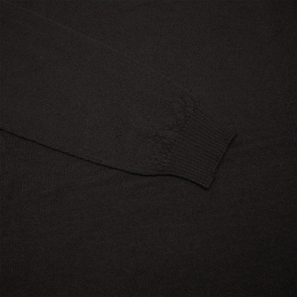 Rick Owens Level Turtle Sweater Black)
