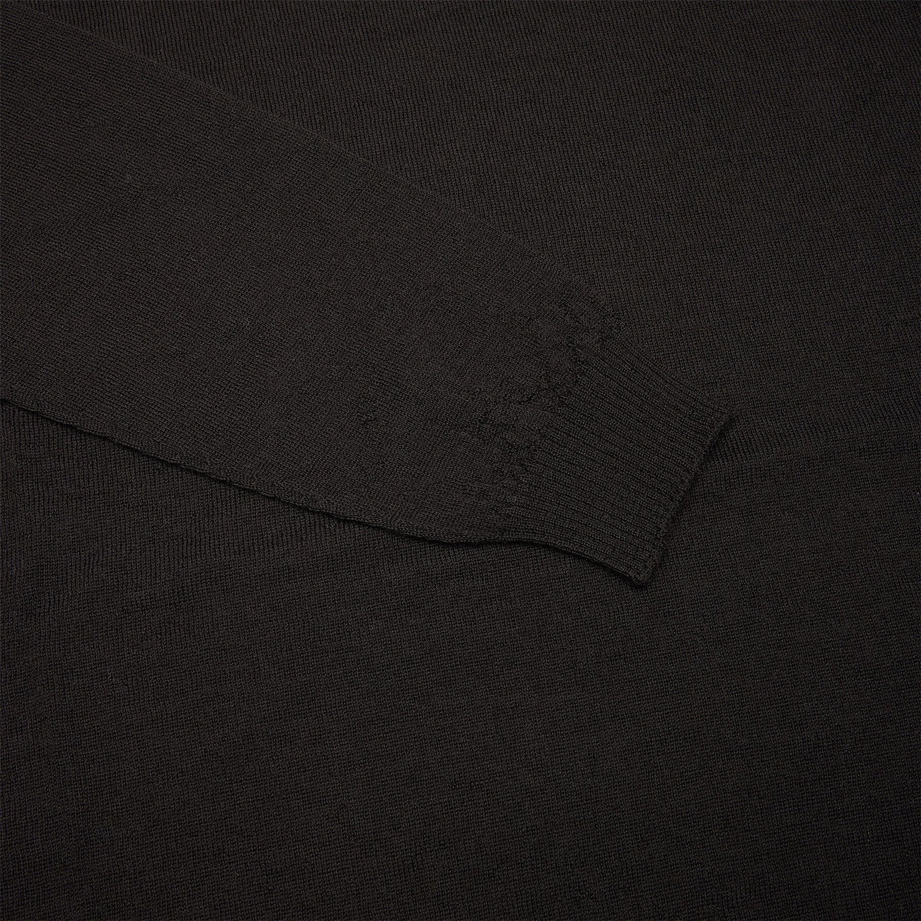 Rick Owens Level Turtle Sweater Black)