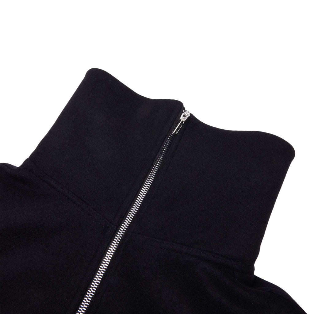 Rick Owens Blixa Dracucollar Bomber Jacket (Black)