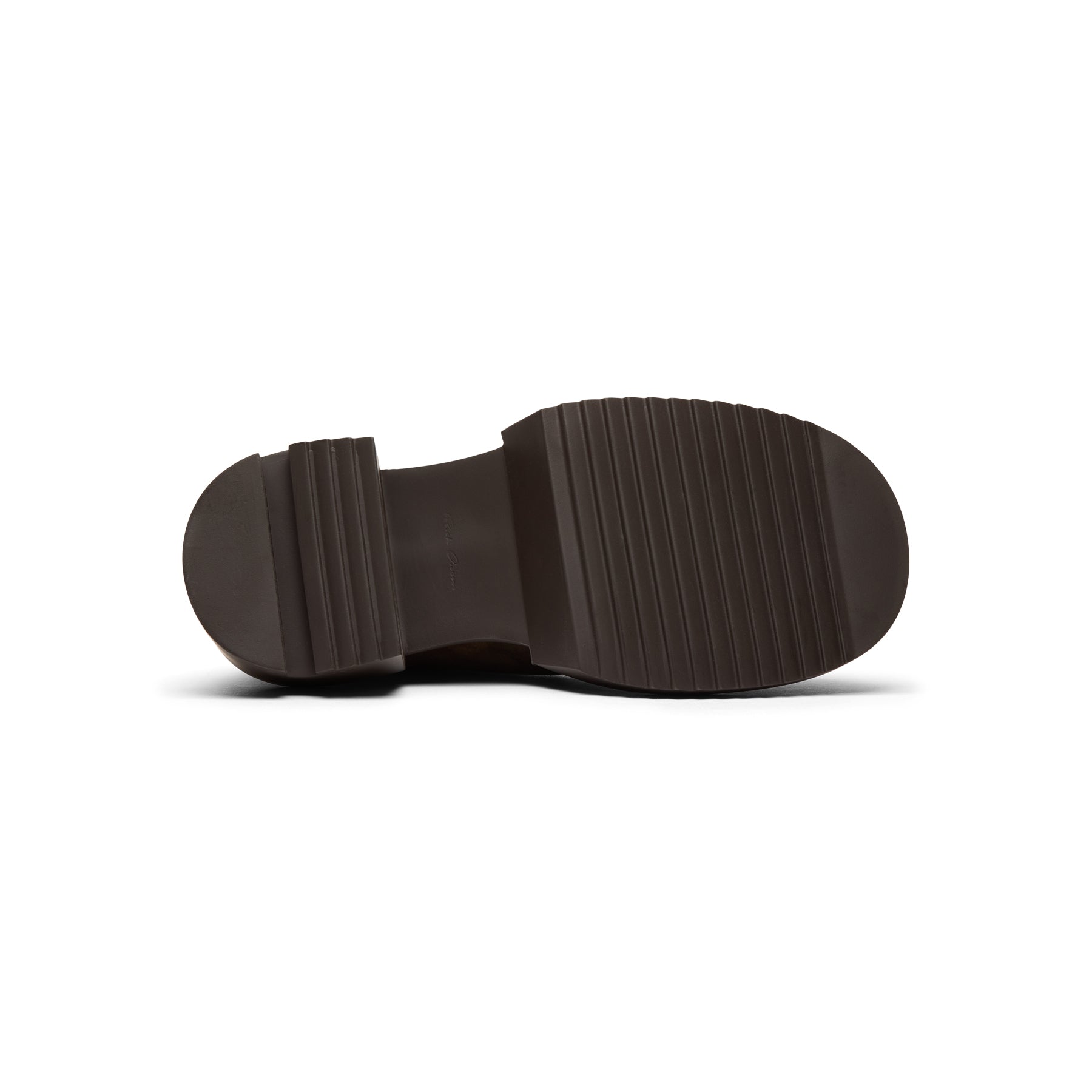 Rick Owens Beatle Bogun Boots (Indigo)