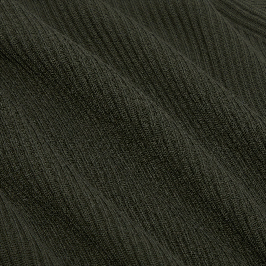 Stone Island Ribbed Crewneck Sweater (Military green)