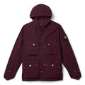 Stone Island Hooded Field Jacket (Amaranth)