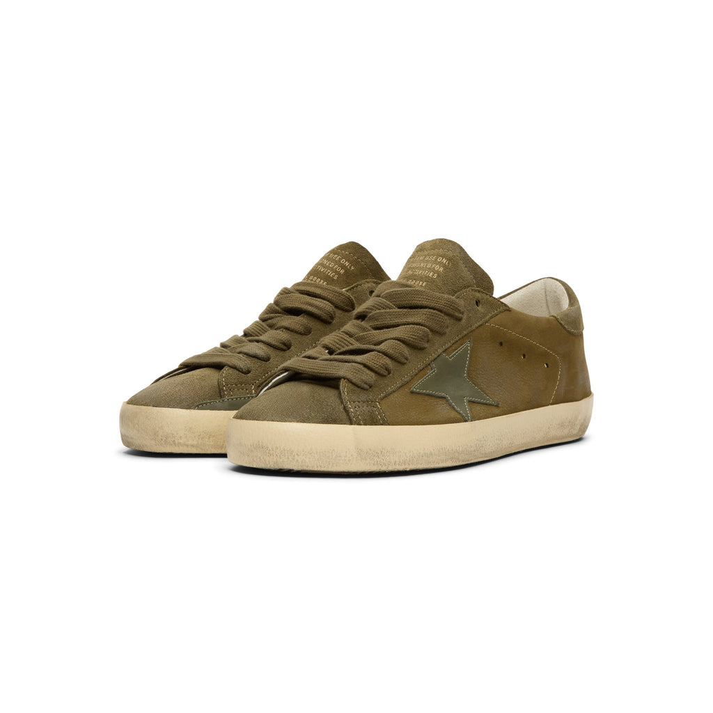 Golden Goose Super Star (Olive night)