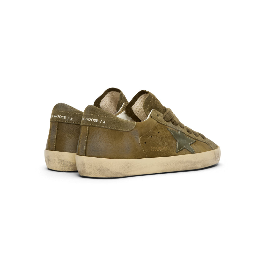 Golden Goose Super Star (Olive night)