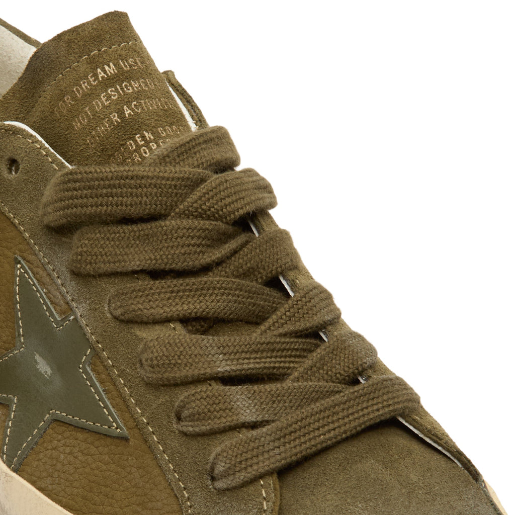 Golden Goose Super Star (Olive night)