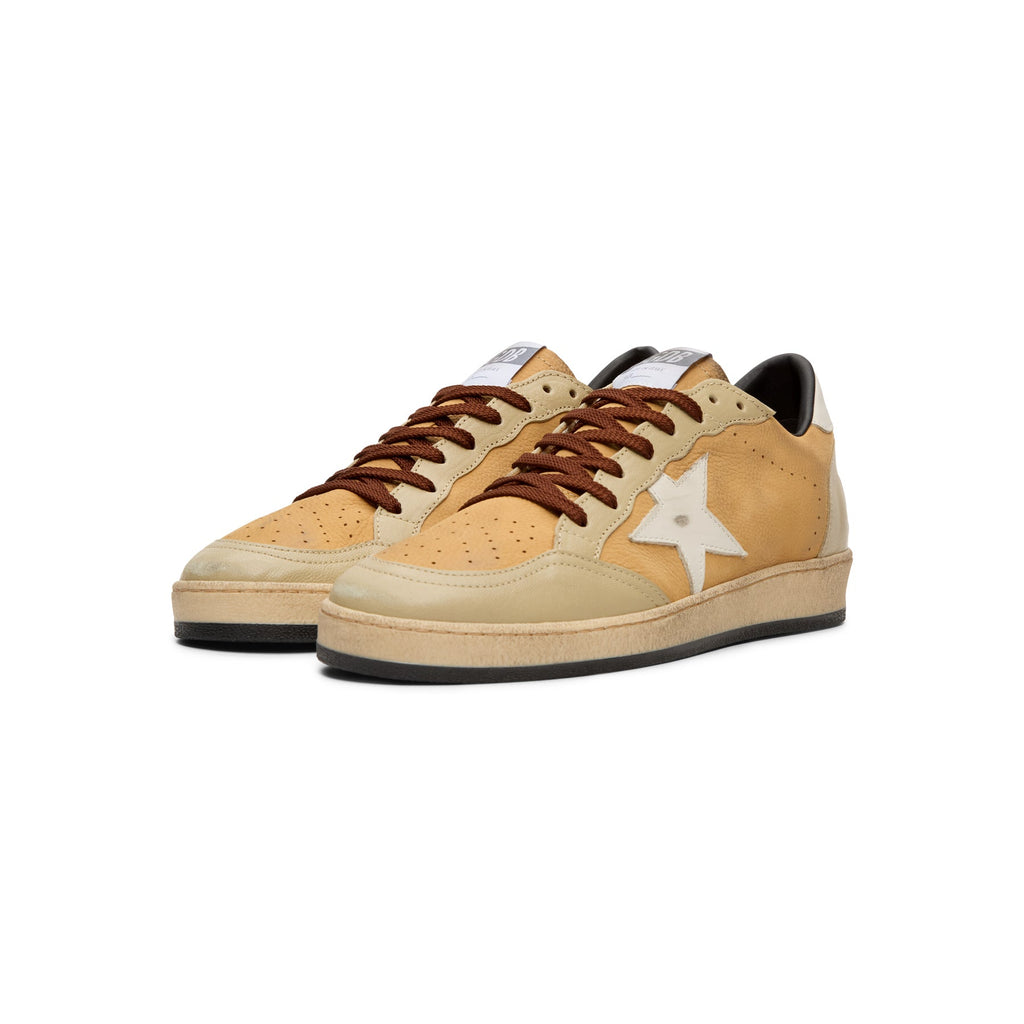 Golden Goose Ball Star (Sand/Milk)