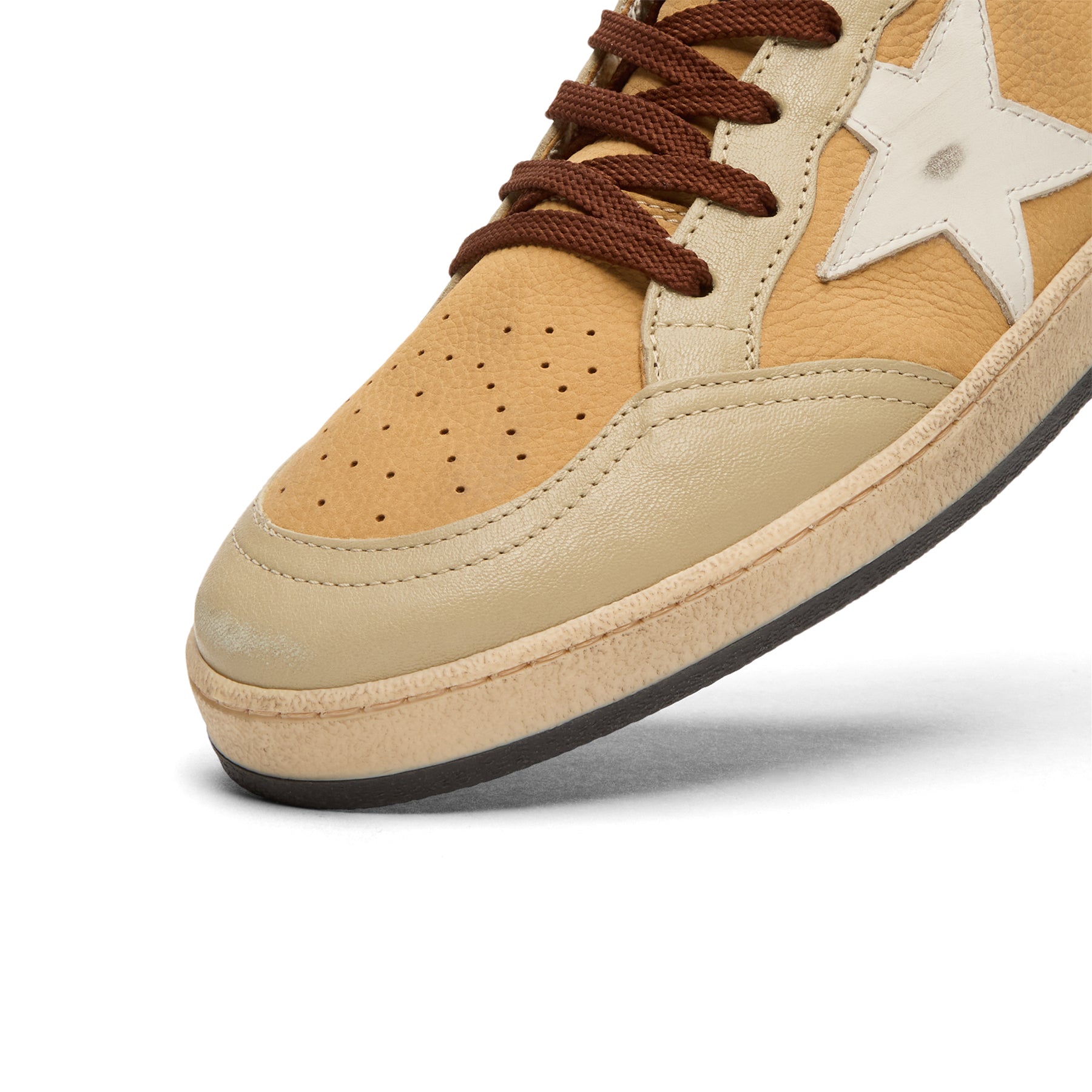 Golden Goose Ball Star (Sand/Milk)