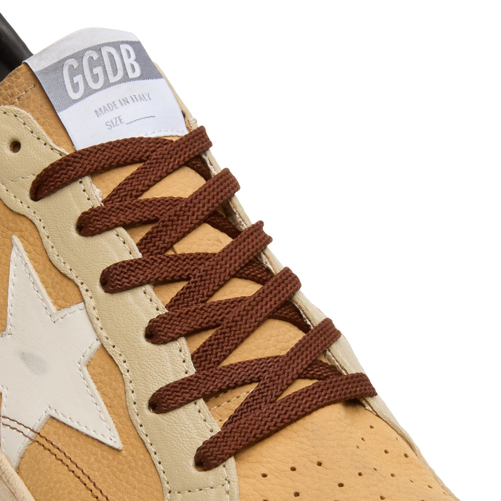 Golden Goose Ball Star (Sand/Milk)