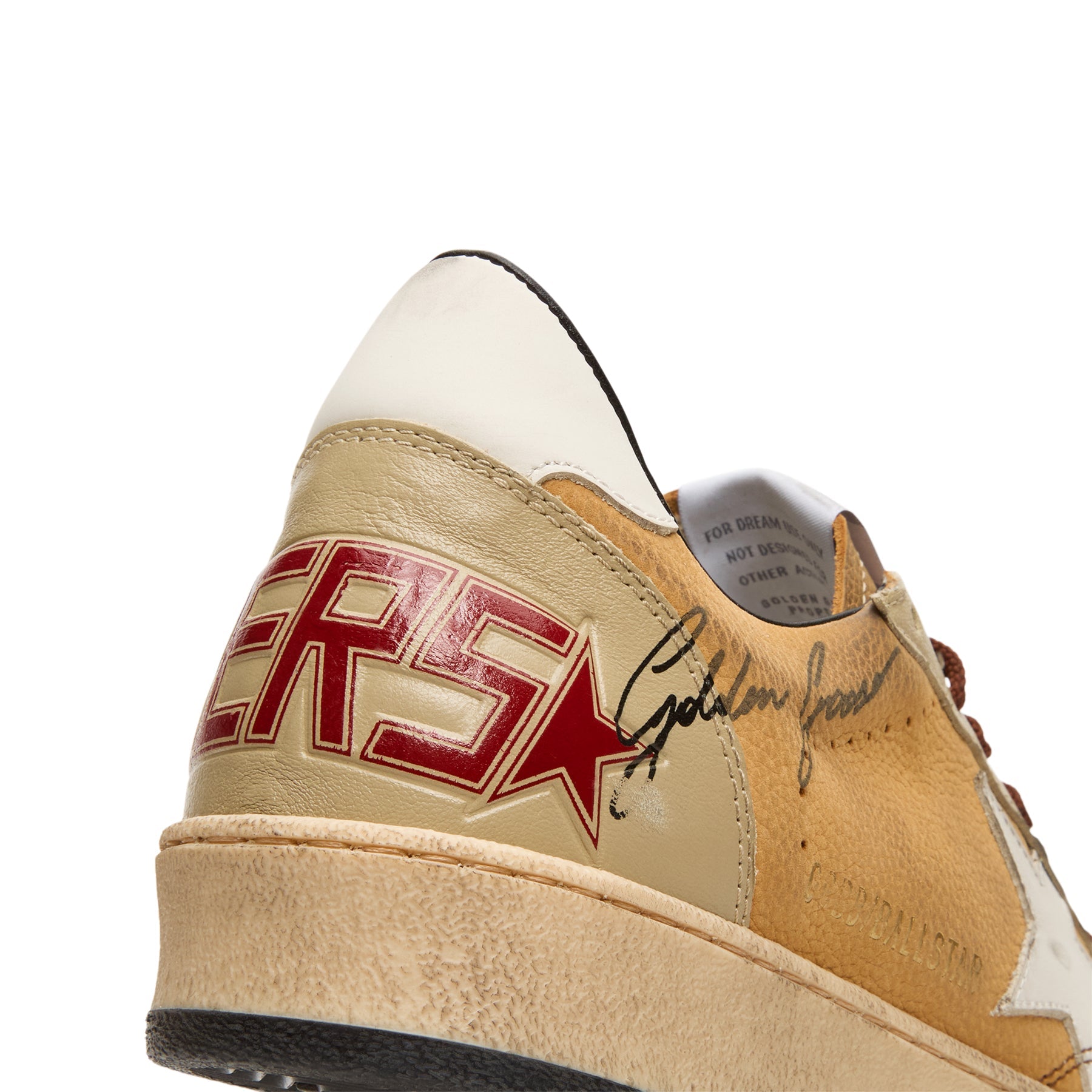 Golden Goose Ball Star (Sand/Milk)
