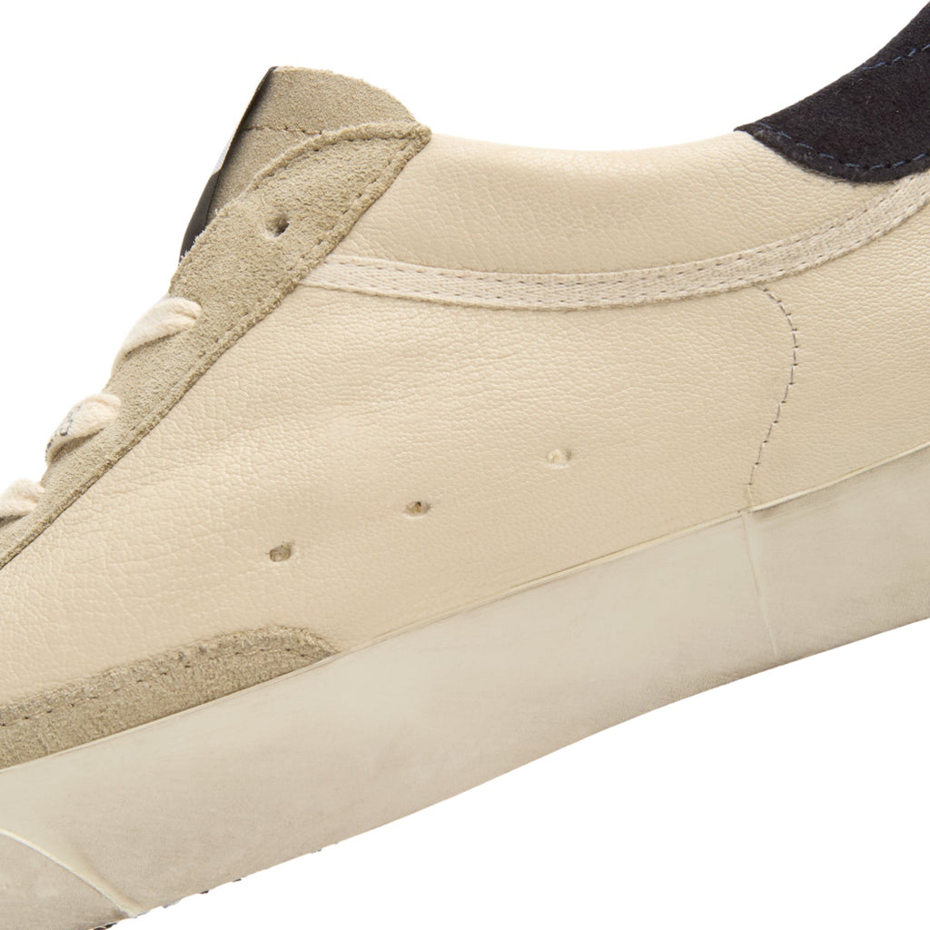 Golden Goose Super Star Nappa Upper Suede Toe (Cream/Grey/Olive Green/Dark Blue)