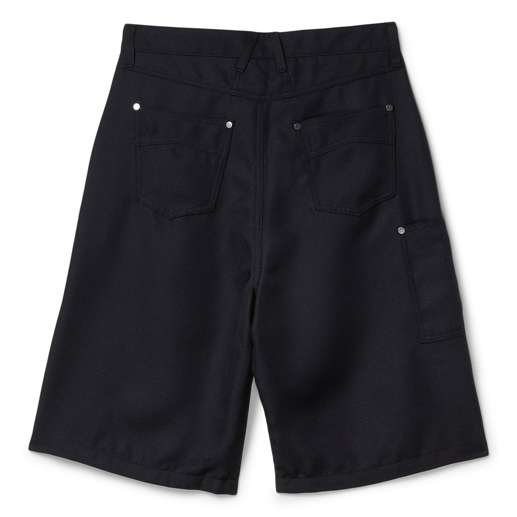 Rhude Reza Double Knee Baggy Short (Black)