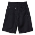 Rhude Reza Double Knee Baggy Short (Black)