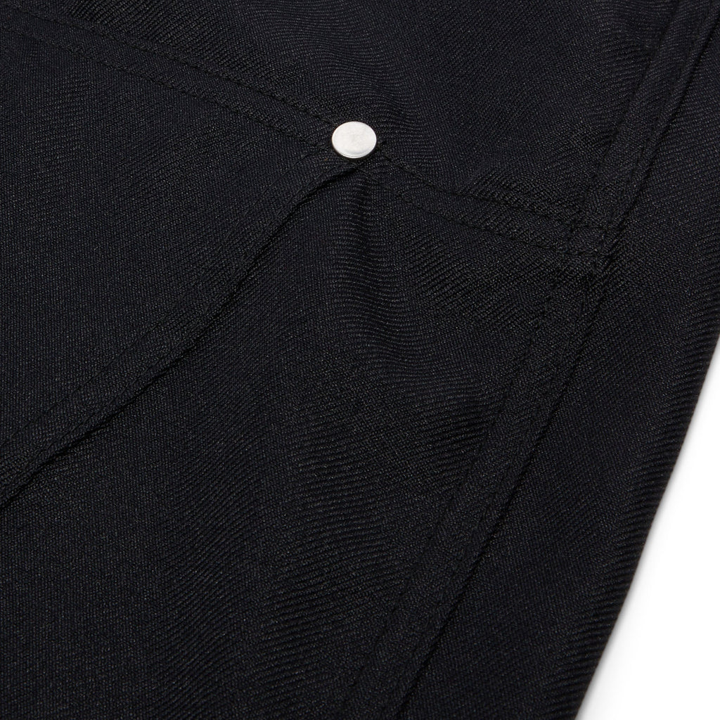 Rhude Reza Double Knee Baggy Short (Black)
