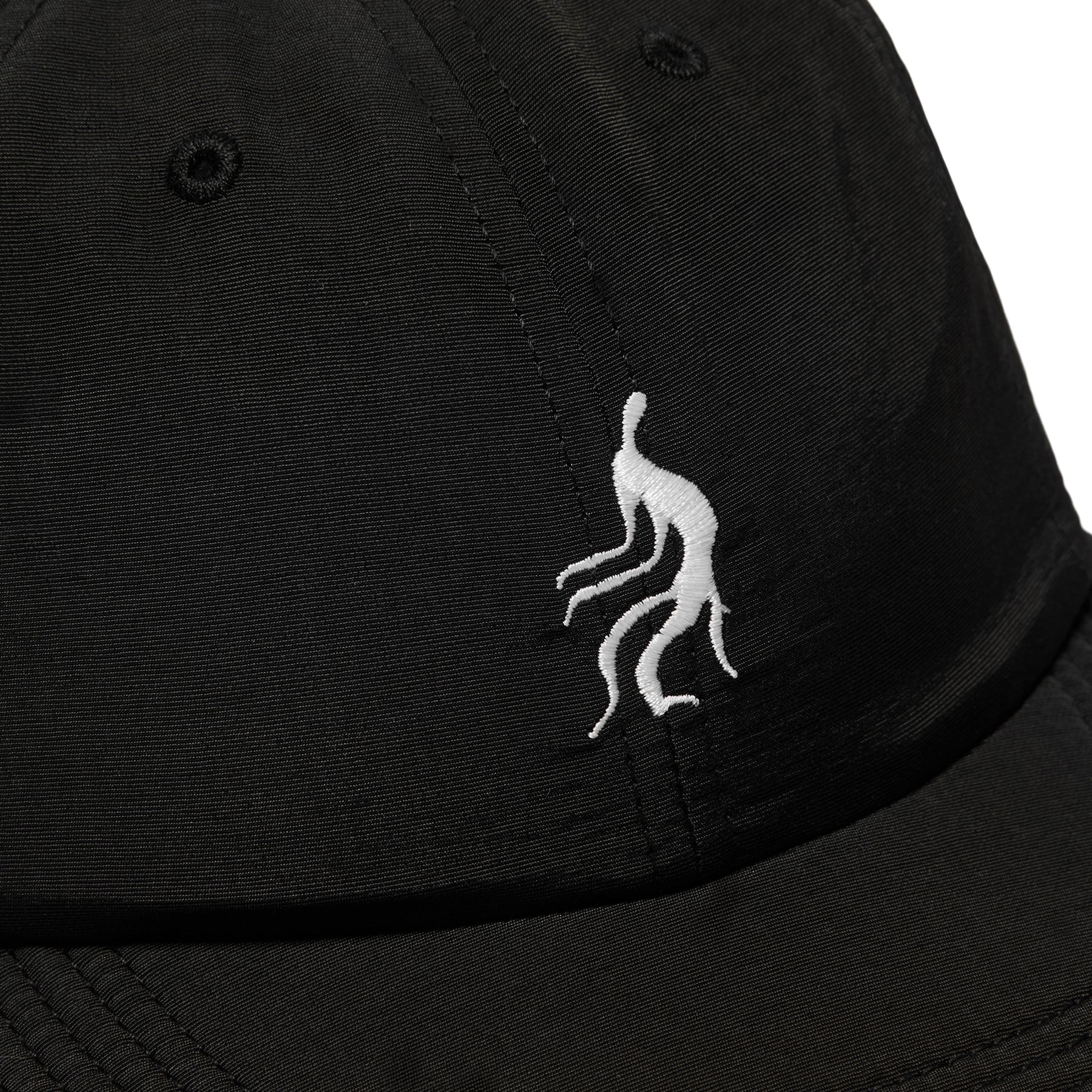 by Parra The blob 6 Panel Hat (Black)