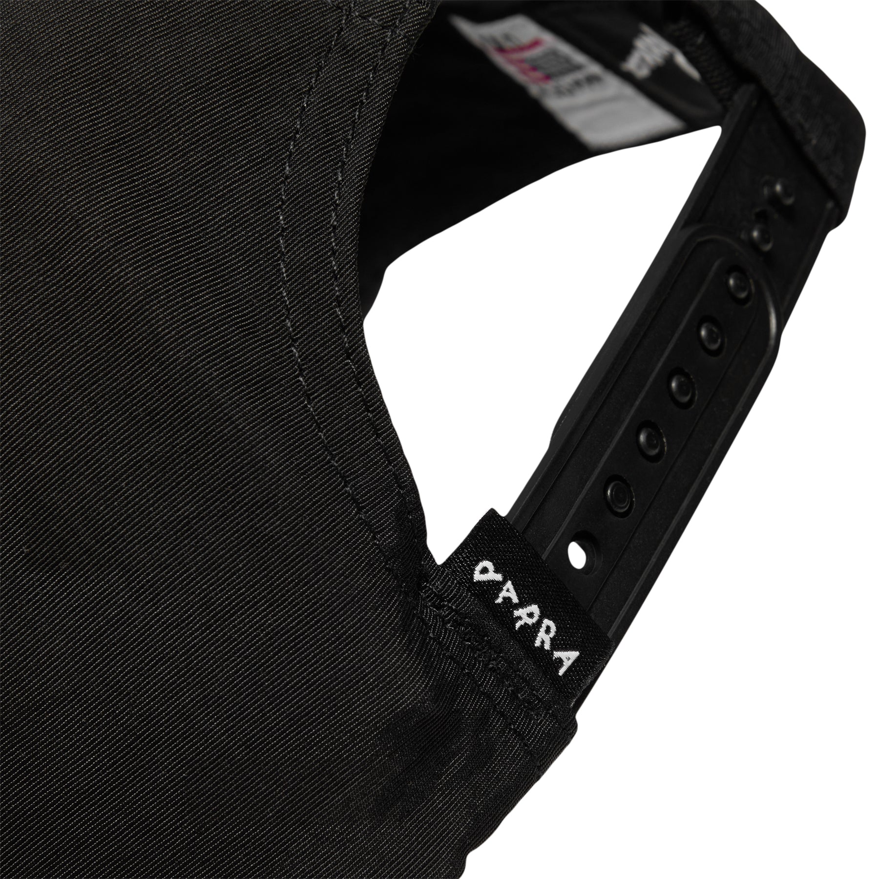 by Parra The blob 6 Panel Hat (Black)