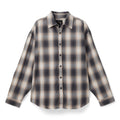 Beach Brains Drop Long Sleeve Shirt (Grey/Pink check)