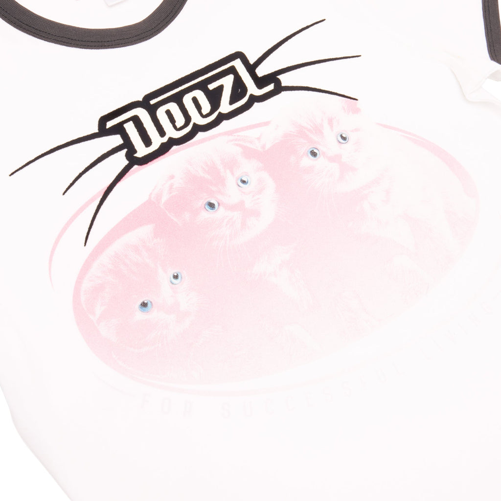 Diesel T-shirts T-UNCUTIES-LONG-R13 (White)