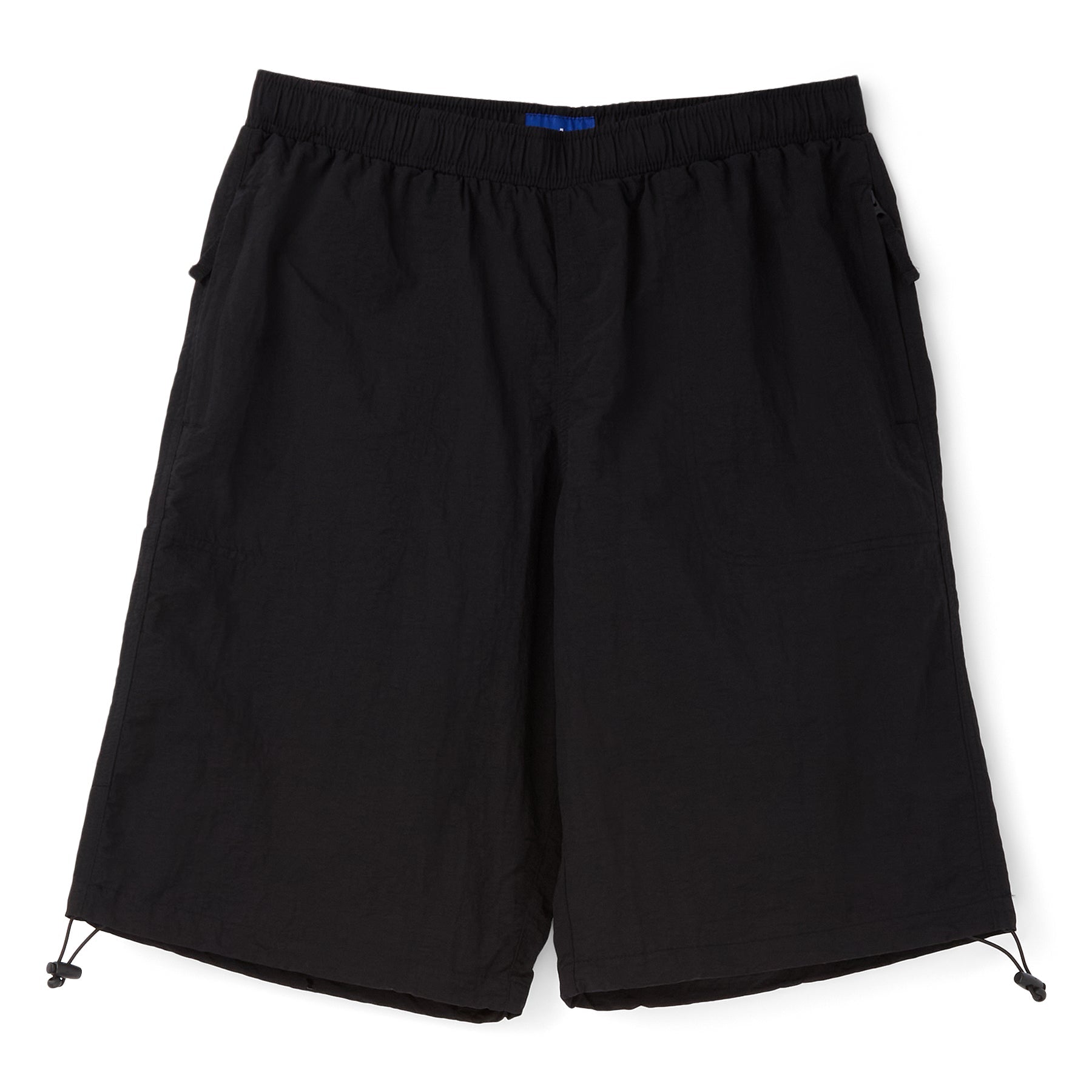 Andrew Long Cinch Shorts (Black)