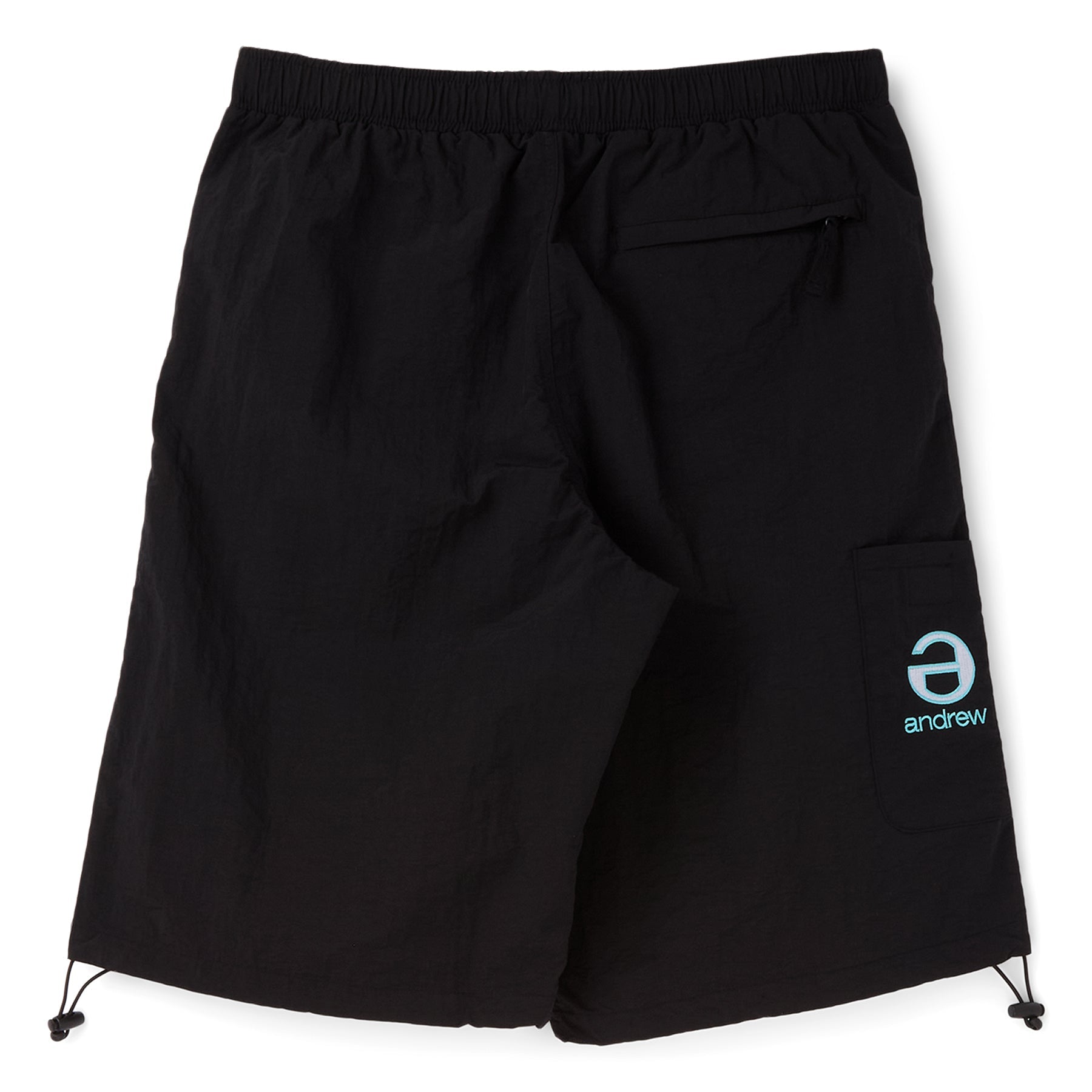 Andrew Long Cinch Shorts (Black)