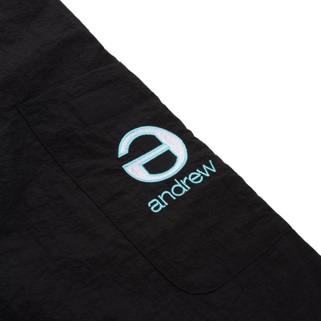 Andrew Long Cinch Shorts (Black)