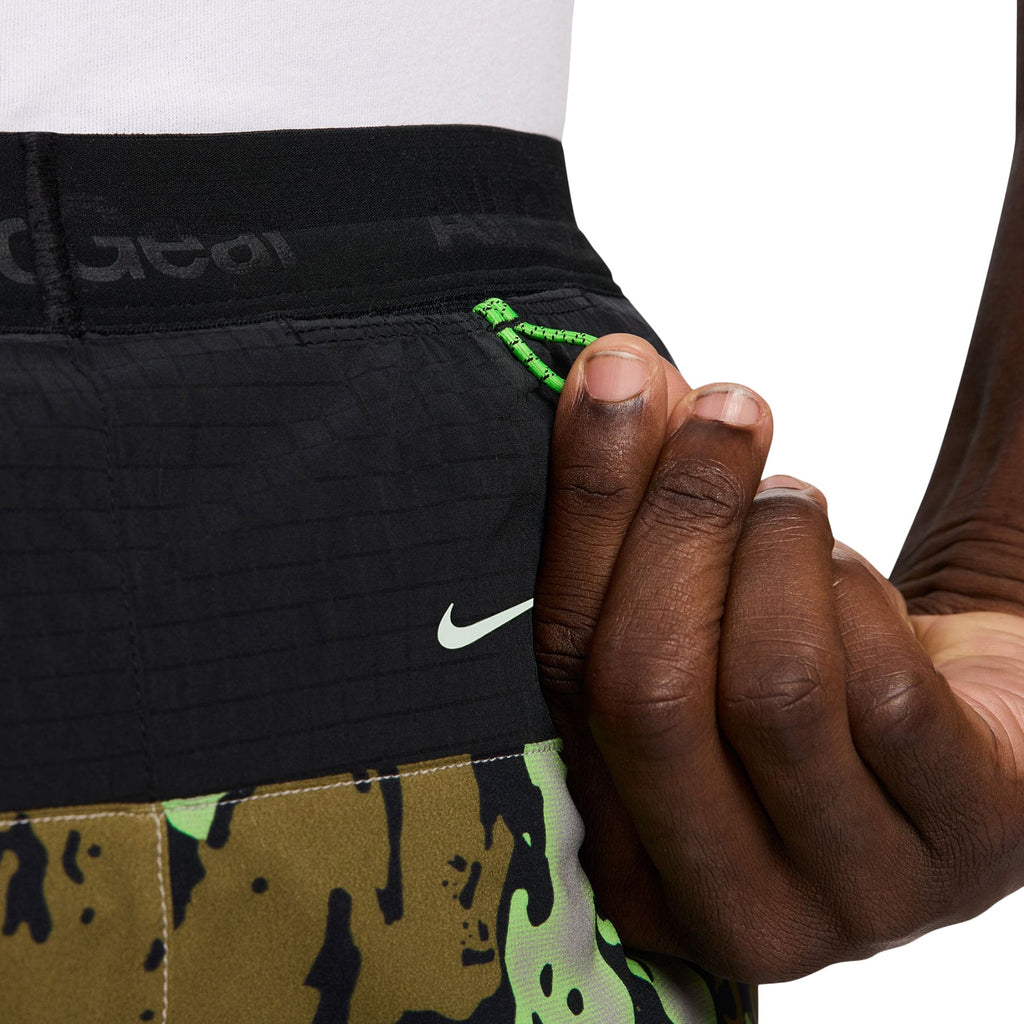 Nike ACG Dri-FIT 6" Brief-Lined Trail Running Shorts (College Grey/Black/Summit White)