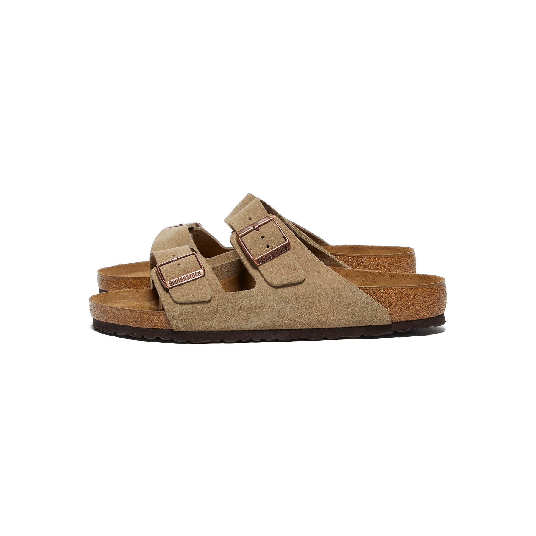 Birkenstock Arizona (Taupe Suede)