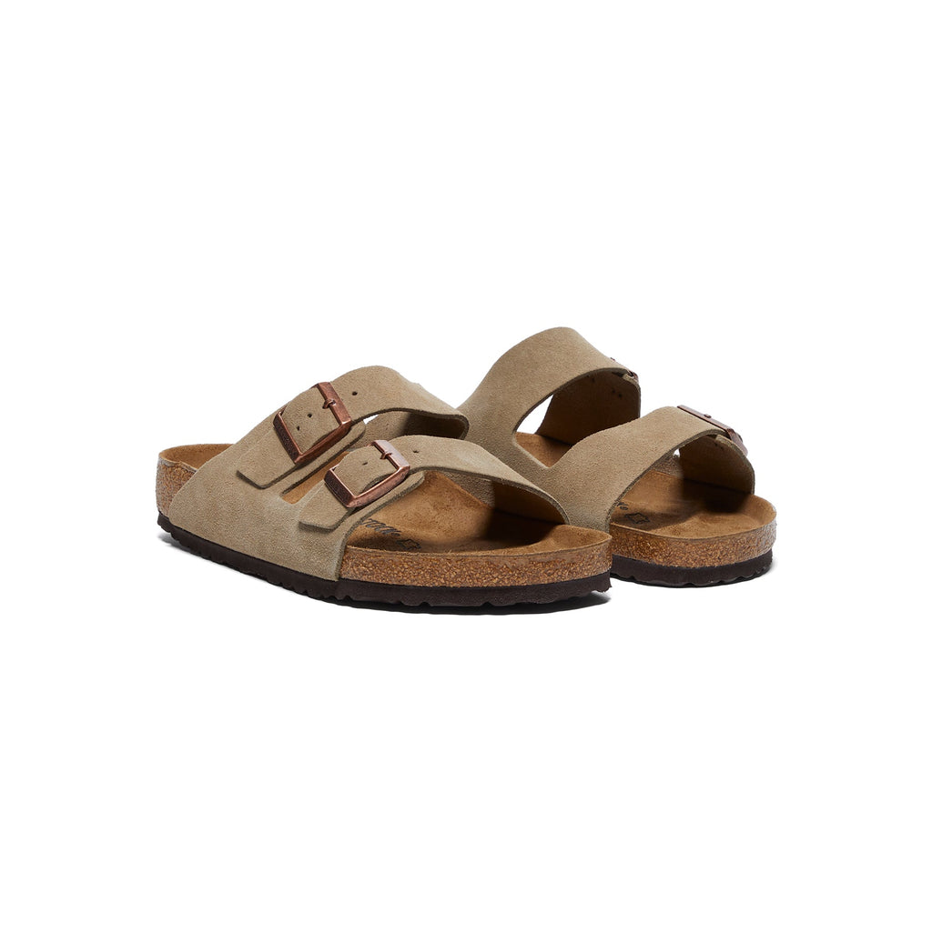 Birkenstock Arizona (Taupe Suede)