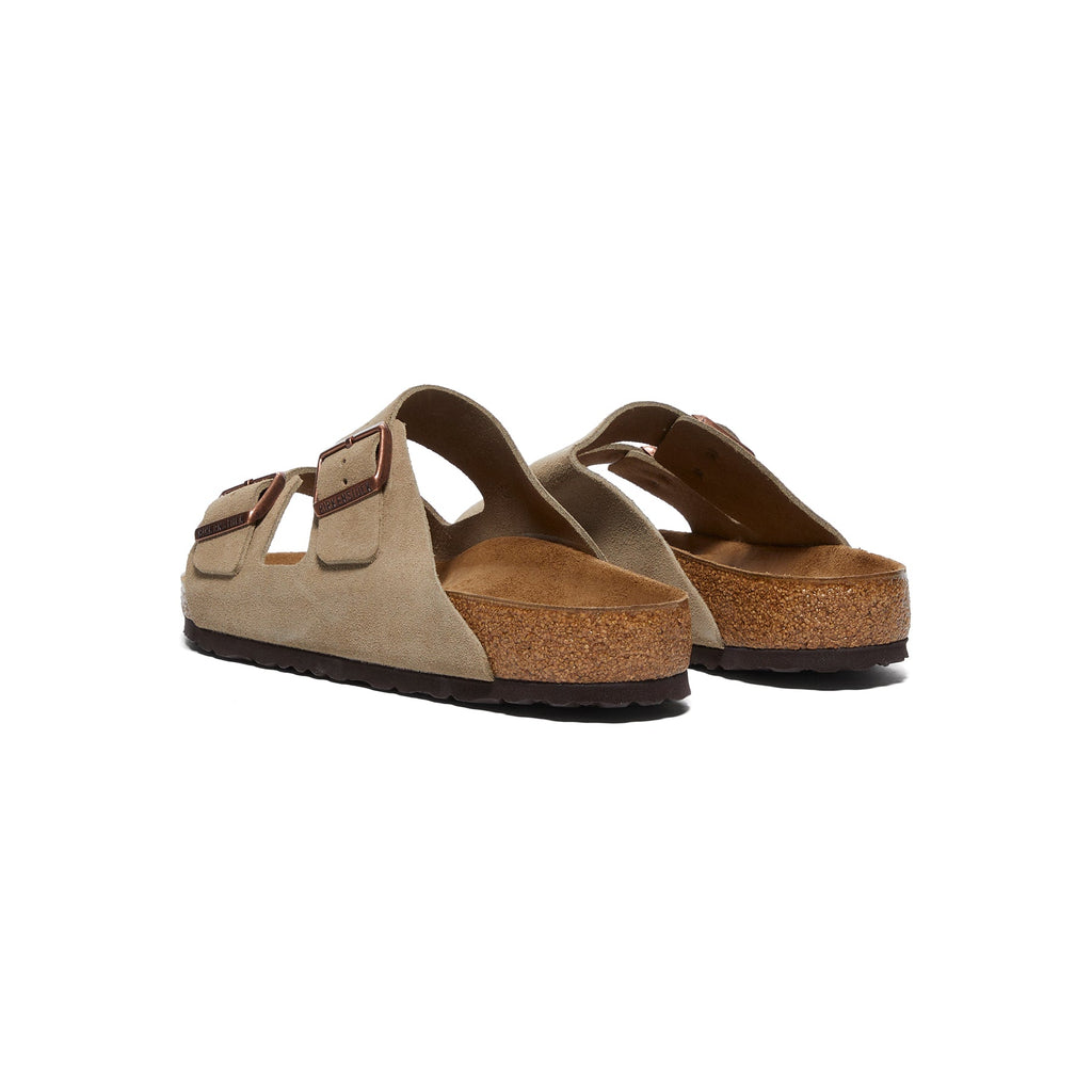 Birkenstock Arizona (Taupe Suede)