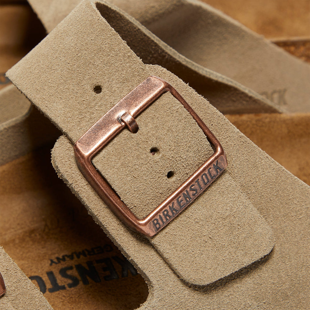 Birkenstock Arizona (Taupe Suede)