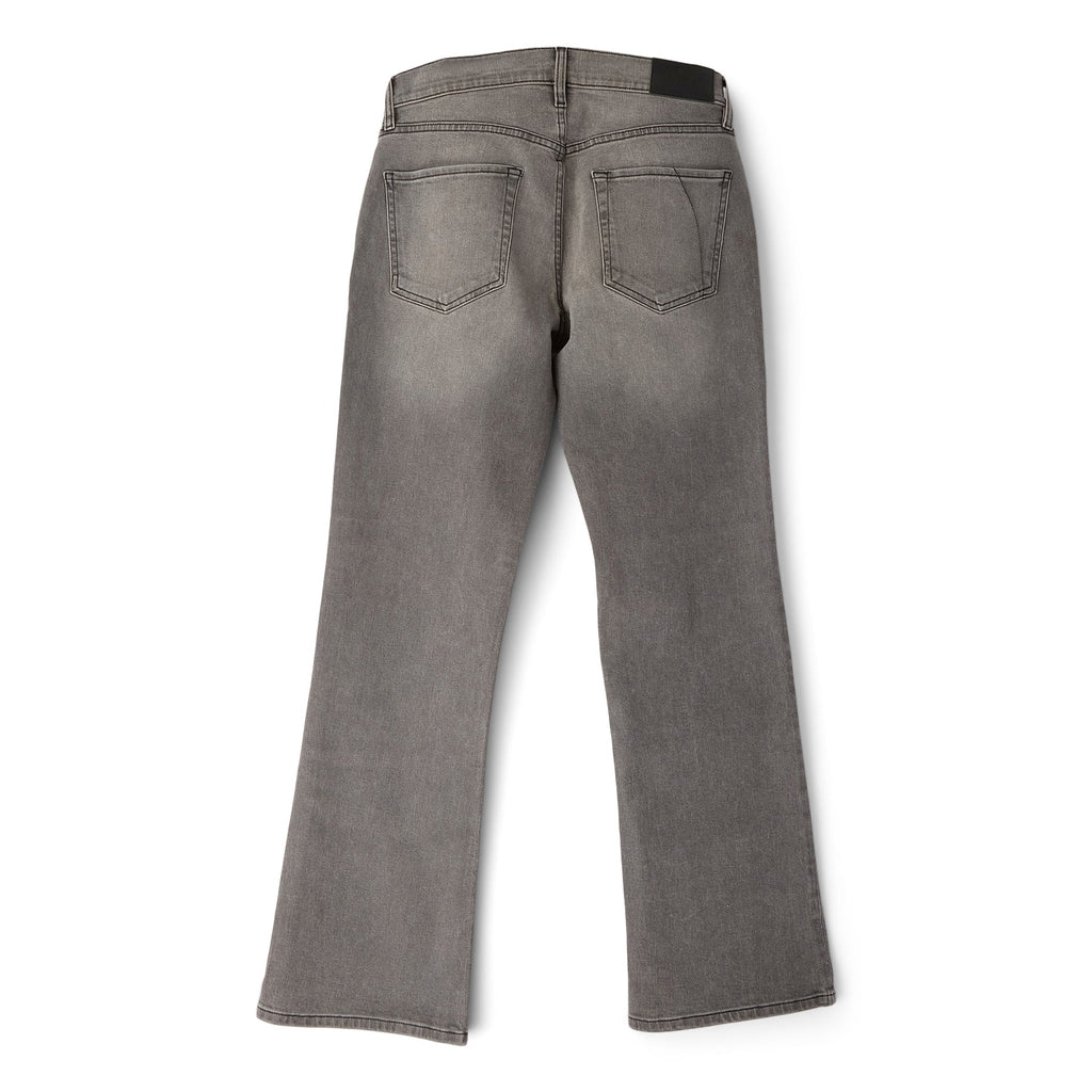 CNCPTS Coated Straight Denim (Black/Grey)