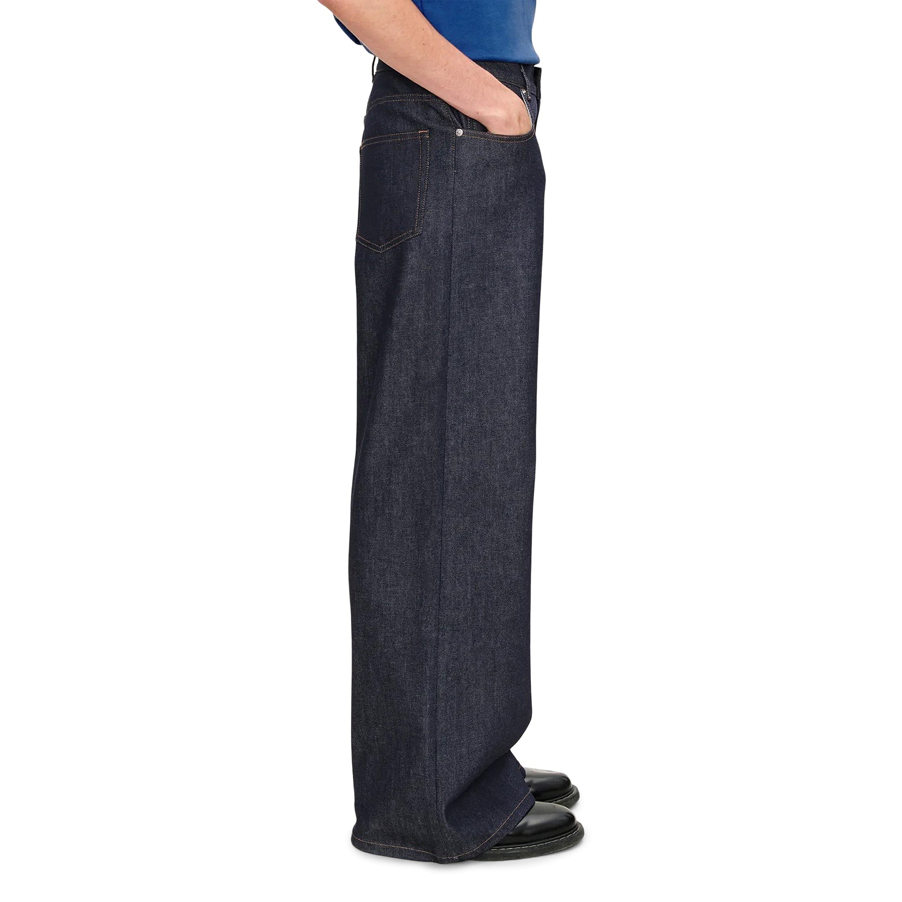 A.P.C. Clyde Jeans (Dark Indigo)