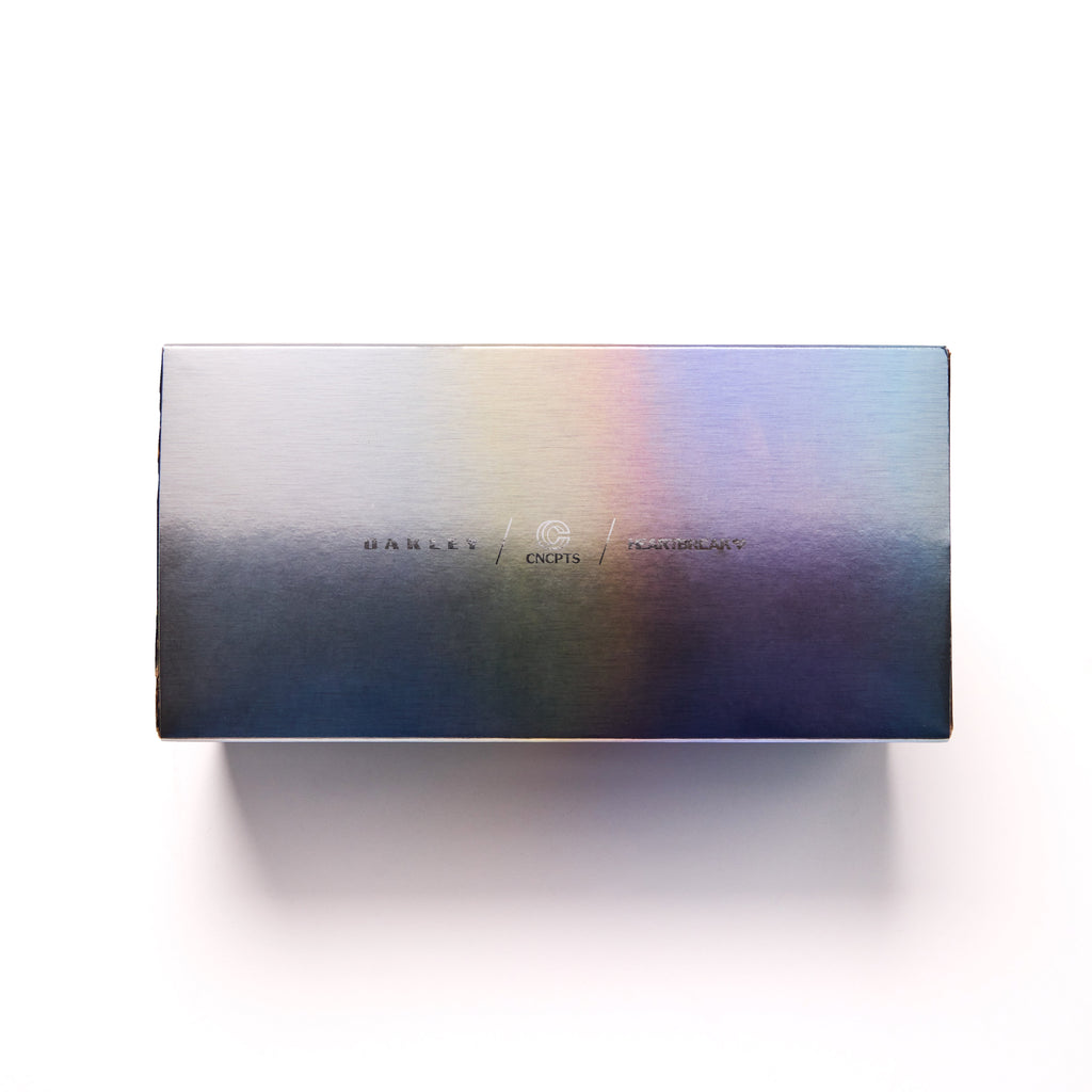 Oakley x CNCPTS x Heartbreak Stunt Devil (Silver Fade w/ Prizm Road)