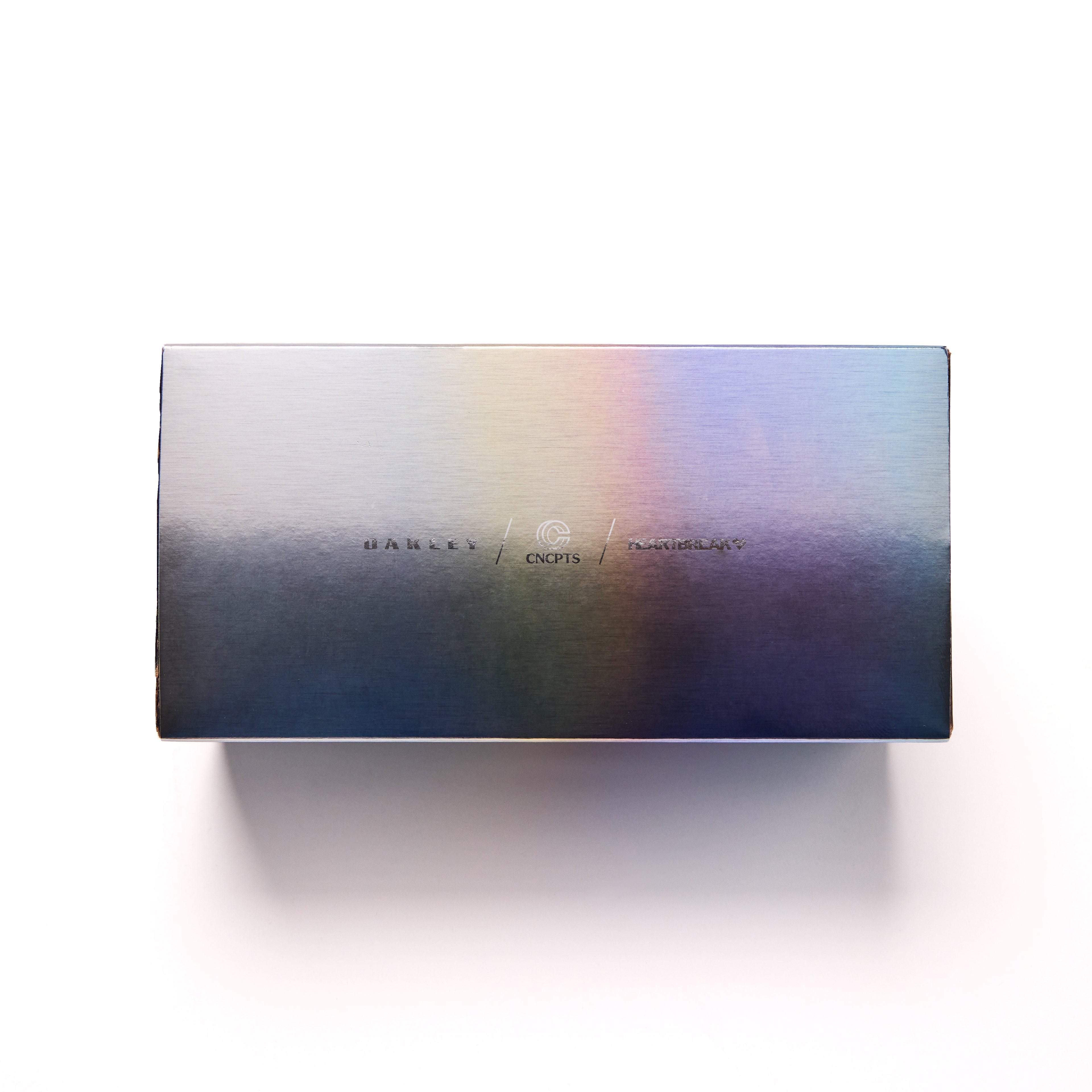 Oakley x CNCPTS x Heartbreak Stunt Devil (Silver Fade w/ Prizm Road)