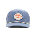 Honor The Gift EST 1998 Patch Cap B-Summer EST Patch Trucker Cap (Denim)