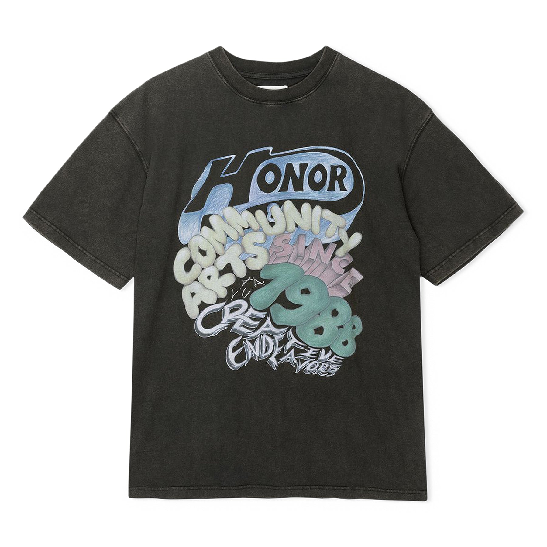 Honor The Gift Comm Arts Creative Tee (Black)