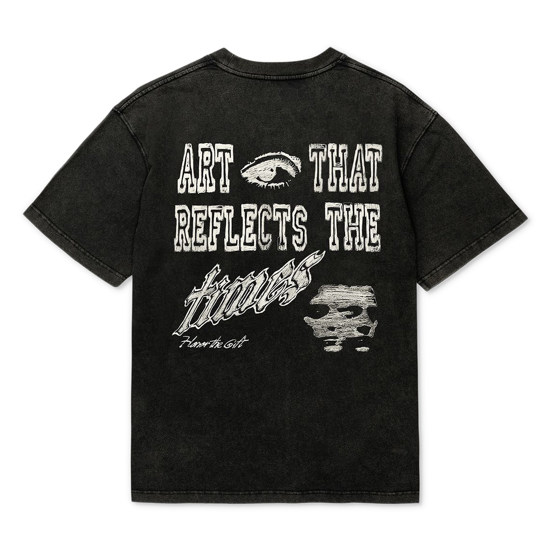 Honor The Gift Art That Reflects (Black)