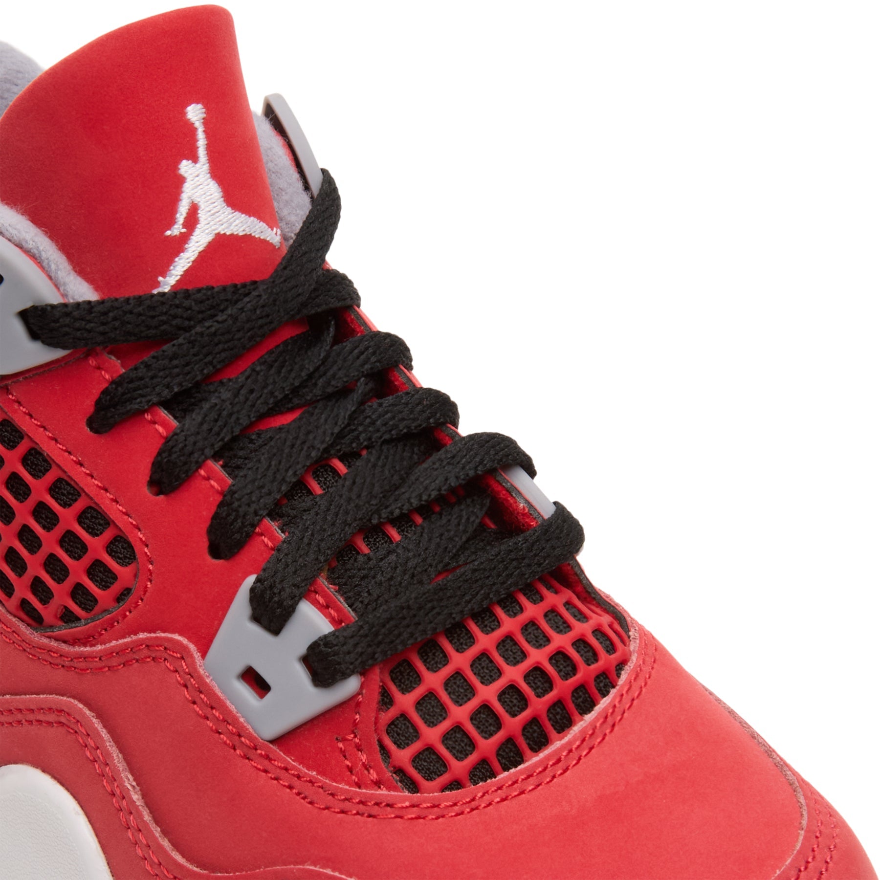 Air Jordan 4 Retro PS "Toro" (Fire Red/White-Black-Cement Grey)